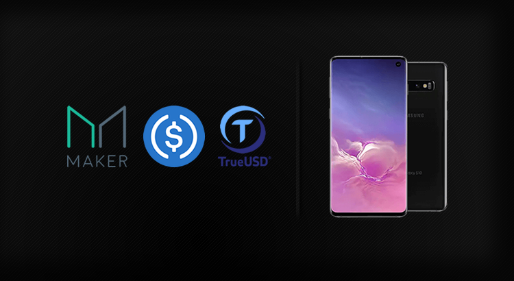 Samsung Galaxy S10 suportará 3 stablecoins