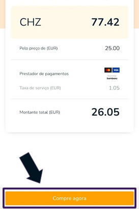 Verifique os valores