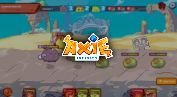 Desenvolvedora do Axie Infinity arrecada US$ 152 milhões