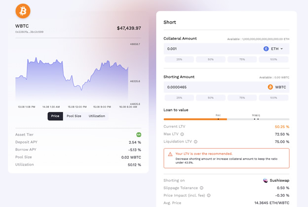 Plataforma Beta Finance