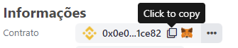Contrato CoinGecko
