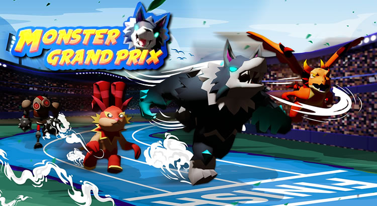 Monster Grand Prix (MGPXV3) - Conheça o jogo NFT Play to Earn