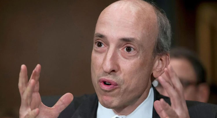 Presidente do SEC diz que mercado de criptomoedas precisa de regulamentação para amadurecer