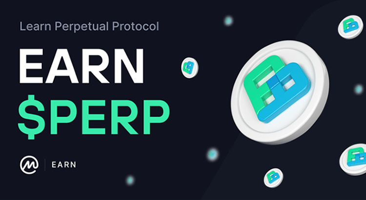 Respostas do quiz Perpetual Protocol (PERP) - CoinMarketCap Earn