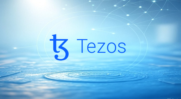 Logo da Tezos XTZ